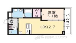 アリエーテ草津間取り図面