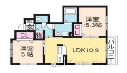 シャーメゾン昊間取り図面