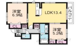 シャーメゾン昊間取り図面
