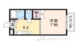 オアシス花水木間取り図面