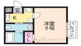 アークリード四条油小路間取り図面