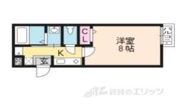 アークリード四条油小路間取り図面