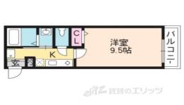 アークリード四条油小路間取り図面