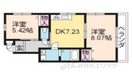 嵐山ハイツ間取り図面