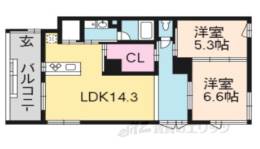ＧＯＪＯ　ＰＬＡＣＥ間取り図面