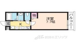 エム’ズ天神川御池間取り図面
