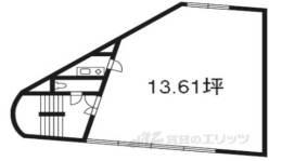 パネフリ第２ビル間取り図面