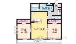 マジェスティサザン１棟間取り図面