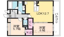 マジェスティサザン１棟間取り図面