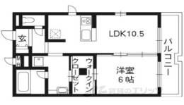 マジェスティサザン２棟間取り図面