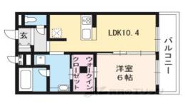マジェスティサザン２棟間取り図面