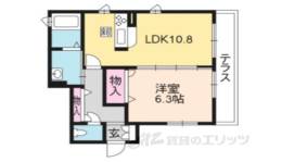 シャーメゾンコスモ２間取り図面