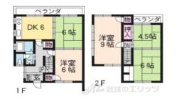 貸家間取り図面