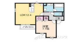 アルヴィータ間取り図面