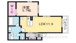 アルヴィータ間取り図面