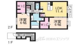 Ｒｉｚｉｅｒｅ間取り図面