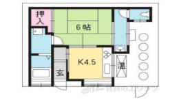 貸家間取り図面