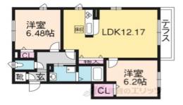 フェリシダード間取り図面