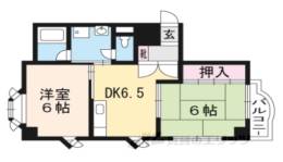ルジェンテ大津間取り図面