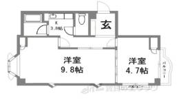 ルジェンテ大津間取り図面