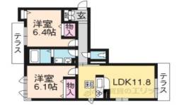 ｇｒａｎｄ　ｐｒｅｓｔｉｇｅ　Ｂ棟間取り図面