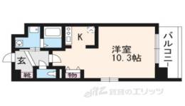 スワンズ京都二条城北間取り図面