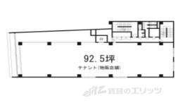 SHICATA BLDG間取り図面