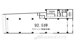 SHICATA BLDG間取り図面