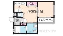 Ｊ＆Ｎ三条神宮前間取り図面