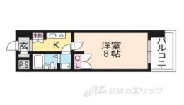 デイスターアベニュー間取り図面