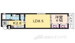 アコルデ油小路間取り図面