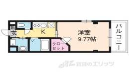 ＰＩＮＥ館１間取り図面
