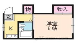 巽荘２号棟間取り図面