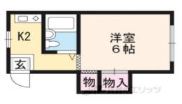 巽荘２号棟間取り図面