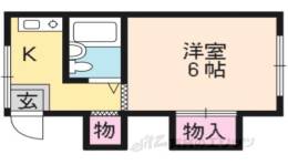 巽荘２号棟間取り図面