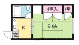 巽荘３号棟間取り図面