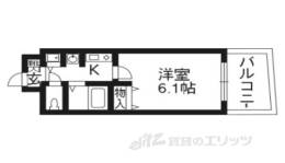 プレサンス京都烏丸NEXT間取り図面