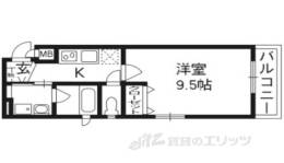 ベラジオ京都東山２間取り図面