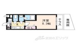 ベラジオ京都東山２間取り図面