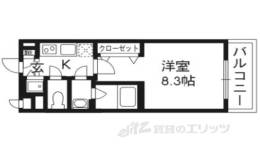 ベラジオ京都東山２間取り図面