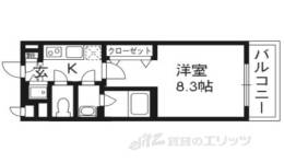 ベラジオ京都東山２間取り図面