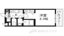 ベラジオ京都東山２間取り図面