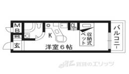 ラ・パルフェ・ド・レジェール間取り図面