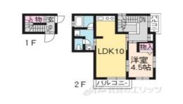 鷹峯ハイツ間取り図面