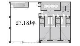 MBCアンバーハウス(テナント)間取り図面