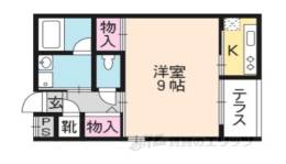 エバーブロッサム下鴨間取り図面