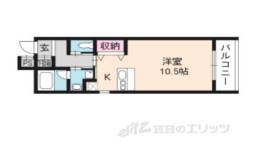 エバーブロッサム下鴨間取り図面