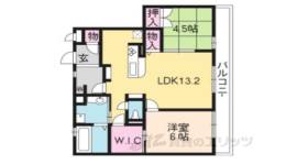 ソレアード嵯峨間取り図面