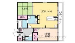 ソレアード嵯峨間取り図面