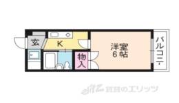 北川マイルーム88間取り図面